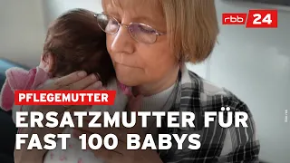 Mama auf Zeit: Elke Baumann kümmert sich um Babys in Not