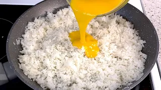 Do you have rice and eggs at home? 😋 quick, easy and very tasty!