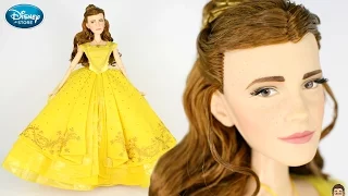 Belle LIMITED EDITION 17" Doll UNBOXING & REVIEW - Beauty & The Beast LIVE ACTION 2017 - Emma Watson