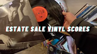 Estate Sale Vinyl Records | Flipping Vinyl Records For Profits | Hunting For Vinyl Deals