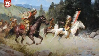 The Sioux Warriors of the North American Plains...