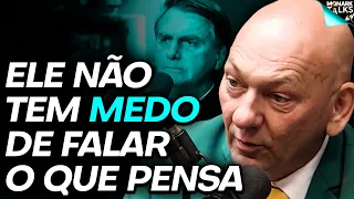 LUCIANO HANG sobre BOLSONARO NO FLOW