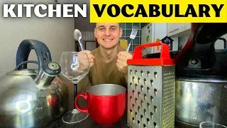 Increase your kitchen vocabulary. RUSSIAN LANGUAGE.