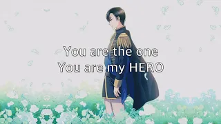向井太一 - HERO (lyrics and Eng translation)