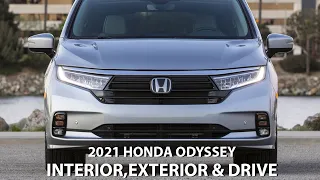 2021 Honda Odyssey: America’s Most Popular Minivan Gets a Makeover
