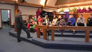 Endwell United Methodist Church Youth Choir and Pastor's Plain Thoughts 03 10 2019