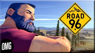 [OMG] Road 96 #2 // ЗДОРОВЯК ДЖОН // Прохождение на русском