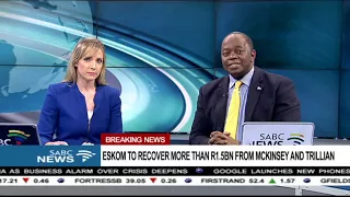 Eskom to recover more than R1.5bn from Mckinsey and Trillian
