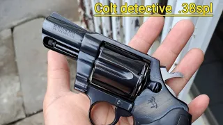 Colt Detective .38spl gen3 ลำกล้อง 2 นิ้ว #colt #ปืนสั้น #.38spl#ลำกล้อง2นิ้ว @Buay_Phitsanuloke