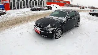 2008 BMW 118i 2.0L (136) ТЕСТ-ДРАЙВ.