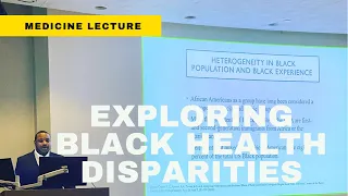 Exploring Black Health Disparities | racism in healthcare | solutions to differences