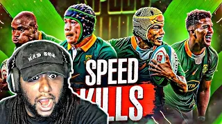 Unlocking the Power of Springbok Wings | Canan Moodie, Kurt-Lee Arendse, Cheslin Kolbe (Reaction)