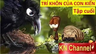 TRÍ KHÔN CỦA CON KIẾN Tập 3 CUỘC CHIẾN QUẠ ĐEN | TRÒ CHƠI RÈN LUYỆN TRÍ THÔNG MINH