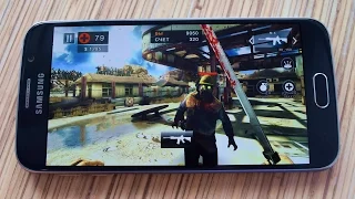 Игры на Galaxy S6 с fps: 18 мощных игр + бенчмарки (games with fps-meter + benchmarks)