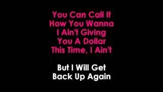 Galantis No Money lyrics Karaoke