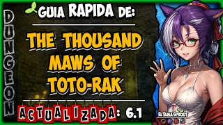 🌱 FFXIV ARR - Guía de THE THOUSAND MAWS OF TOTO-RAK en Español - Healer POV