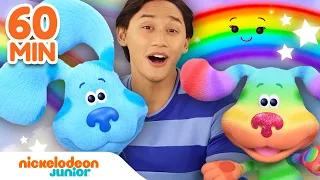 Blue et ses amis | 60 MINUTES des meilleurs moments de Blue 🐶 | Saison 3 | Nickelodeon Jr. France