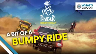 DAKAR DESERT RALLY is a FUN but Bumpy Ride (Xbox Series X) Review