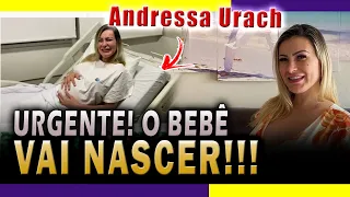 Andressa Urach foi ter bebê AGORA!