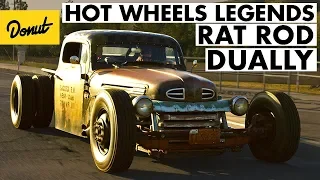 Rat Rod Dually Takes Home the First Win at Hot Wheels' Legends Tour