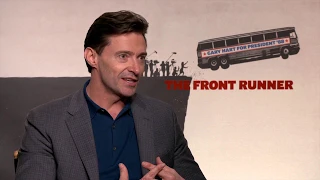 CS Video: Hugh Jackman and the Cast of The Front Runner