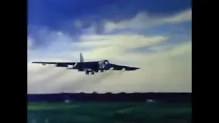 Strategic Air Command Scrambles B-52 Jets