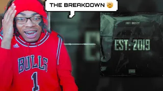 Every Person DISSED & Mentioned In- Jdot Breezy "EST: 2019" REACTION!