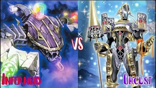 Deck list Infernoid VS Orcust + Duello Yu-Gi-Oh [ITA] Ottobre 2023