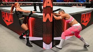 Becky Lynch vs Bianca Belair raw womens championship wwe Raw November 1,2021