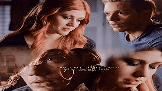 ● clary & jace | angel with a shotgun + S2