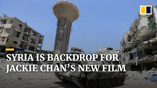 In war-torn Syria, production starts on Jackie Chan film about heroic Chinese diplomats