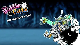 50 MORE Facts About The Battle Cats You Probably DIDN'T Know