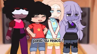 [⭐️] Past Steven Universe react ! | [pt/eng] most the video in pt srry