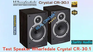 Test Speaker Wharfedale Crystal CR-30.1 Playing Jazz Rock