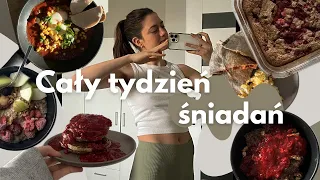 TYDZIEŃ ŚNIADAŃ (dietetyczki z luźnym podejściem)