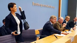 AfD-Vorsitzende Petry will der Fraktion ihrer Partei im Bundestag nicht angehören