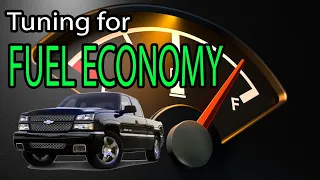 BASIC Fuel Economy Tuning Using HP Tuners ~ Step by Step | Gears and Tech