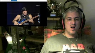 Metallica Orion (live) reaction PART 1 Punk Rock Head singer and bassist James Giacomo react