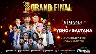 [FULL] GRAND FINAL SUCI X - Stand Up Comedy Indonesia KompasTV