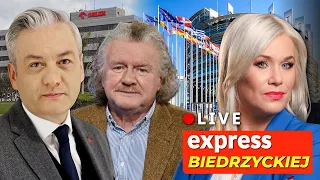 🔴 Express Biedrzyckiej | Robert BIEDROŃ, Kazimierz KRUPA [NA ŻYWO]