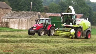 Silaging with Claas Jaguar 860 and Various!