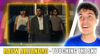 REACCIÓN a Rauw Alejandro - Touching The Sky (Official Video)