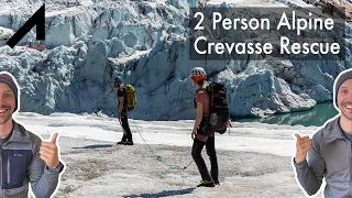 2 Person Alpine Crevasse rescue