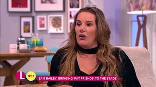 Sam Bailey on Being Recognised by Celebrities | Lorraine