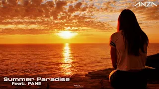 ANZA - Summer Paradise Feat. PANE (Lyric Video)