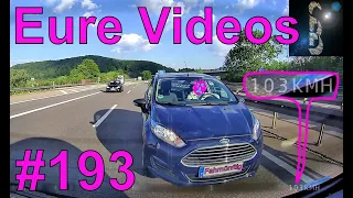 Eure Videos #193 - Eure Dashcamvideoeinsendungen #Dashcam @HorsepowerDashcam