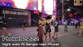 Bangla road Phuket - night life [ Virtual tour / night walk ]