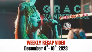 Grace VanderWaal Weekly Recap from Vandals HQ (Dec 4 - Dec 10, 2023)