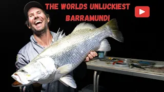 The worlds UNLUCKIEST Barramundi - The ups & downs of a Northern Territory "LOCK IN" & flying beers