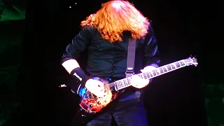 Megadeth - Sweating Bullets - 5 mayo 2018 Hell & Heaven Fest